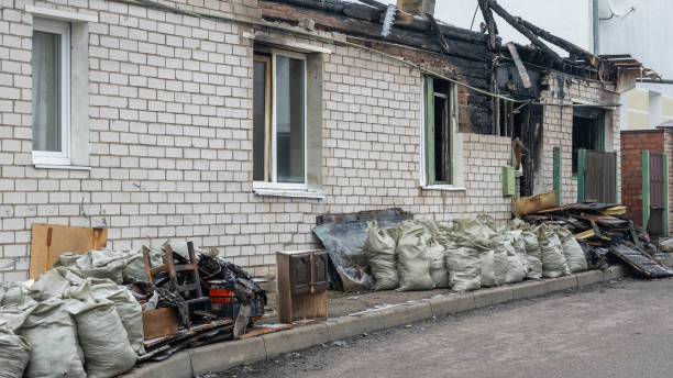 Professional Structural Rebuild technician working in Round Hill, VA